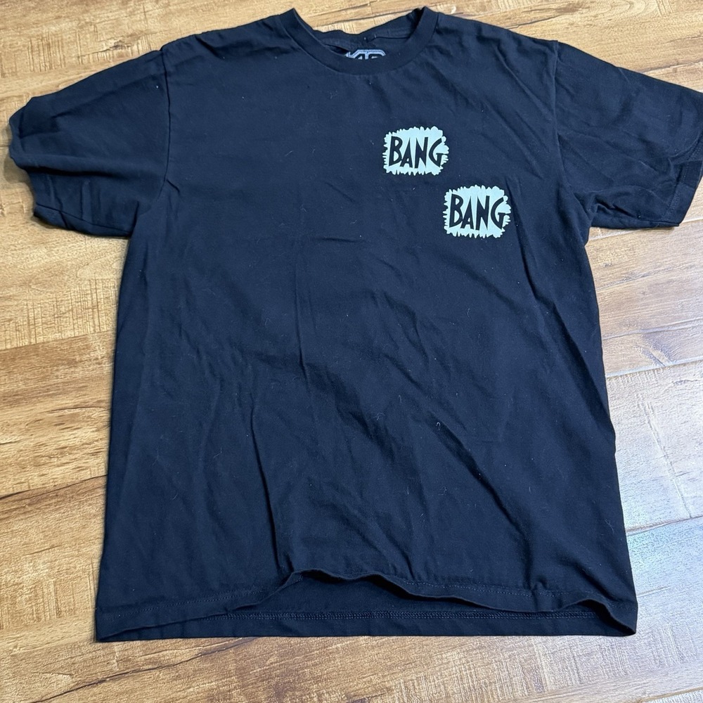 E-40 Bang Bang Niner Gang San Fransisco 49ers T-Shirt Men's Large Black Made USA